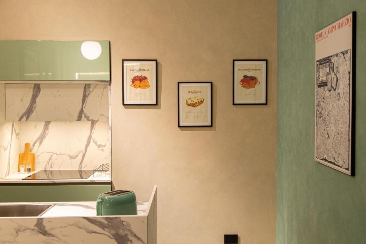 Loft Bianca Mano Appartement Rome Buitenkant foto