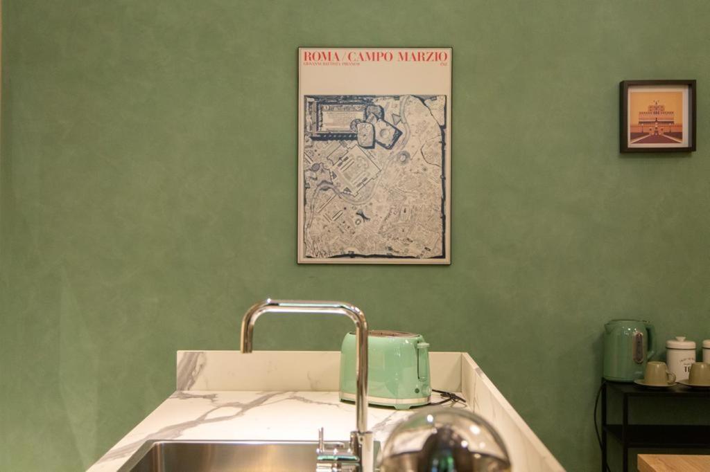 Loft Bianca Mano Appartement Rome Buitenkant foto