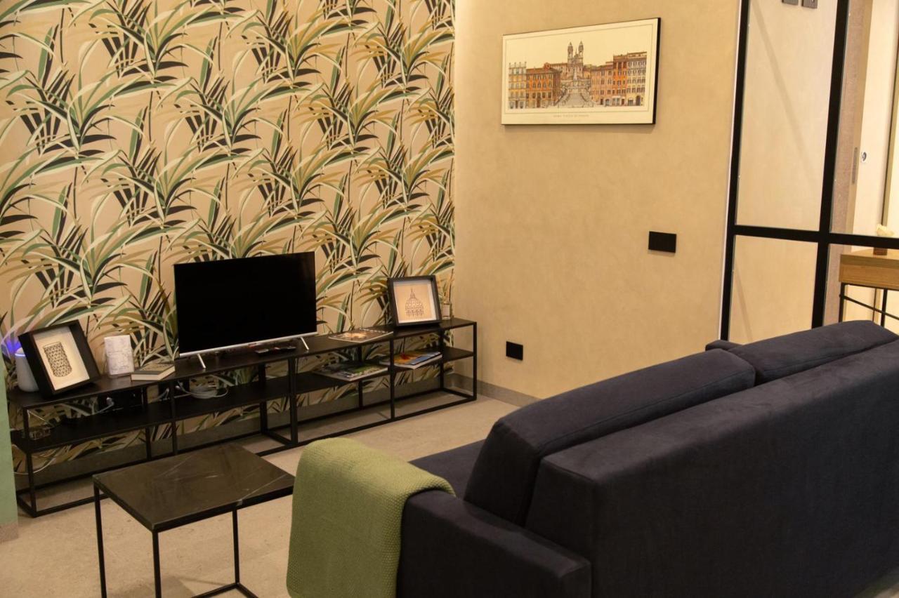 Loft Bianca Mano Appartement Rome Buitenkant foto