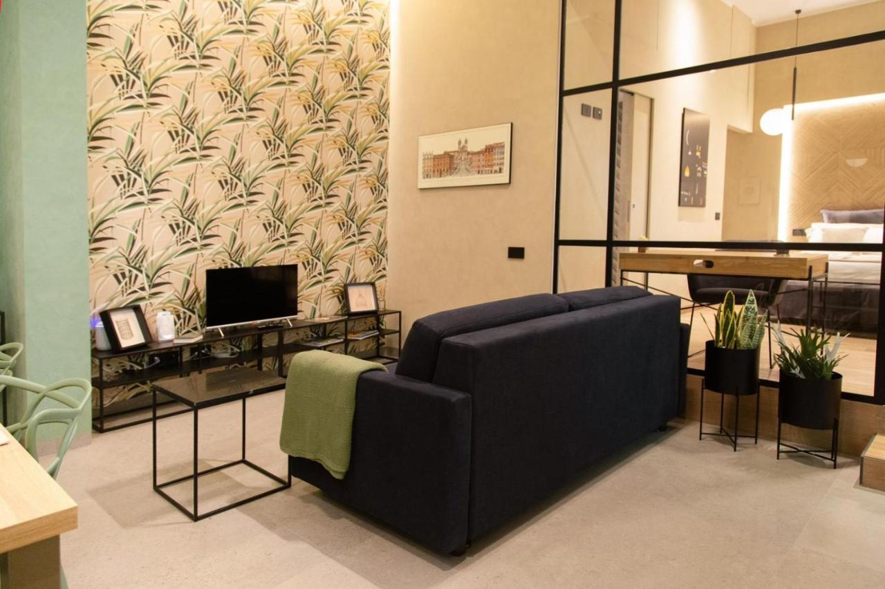 Loft Bianca Mano Appartement Rome Buitenkant foto