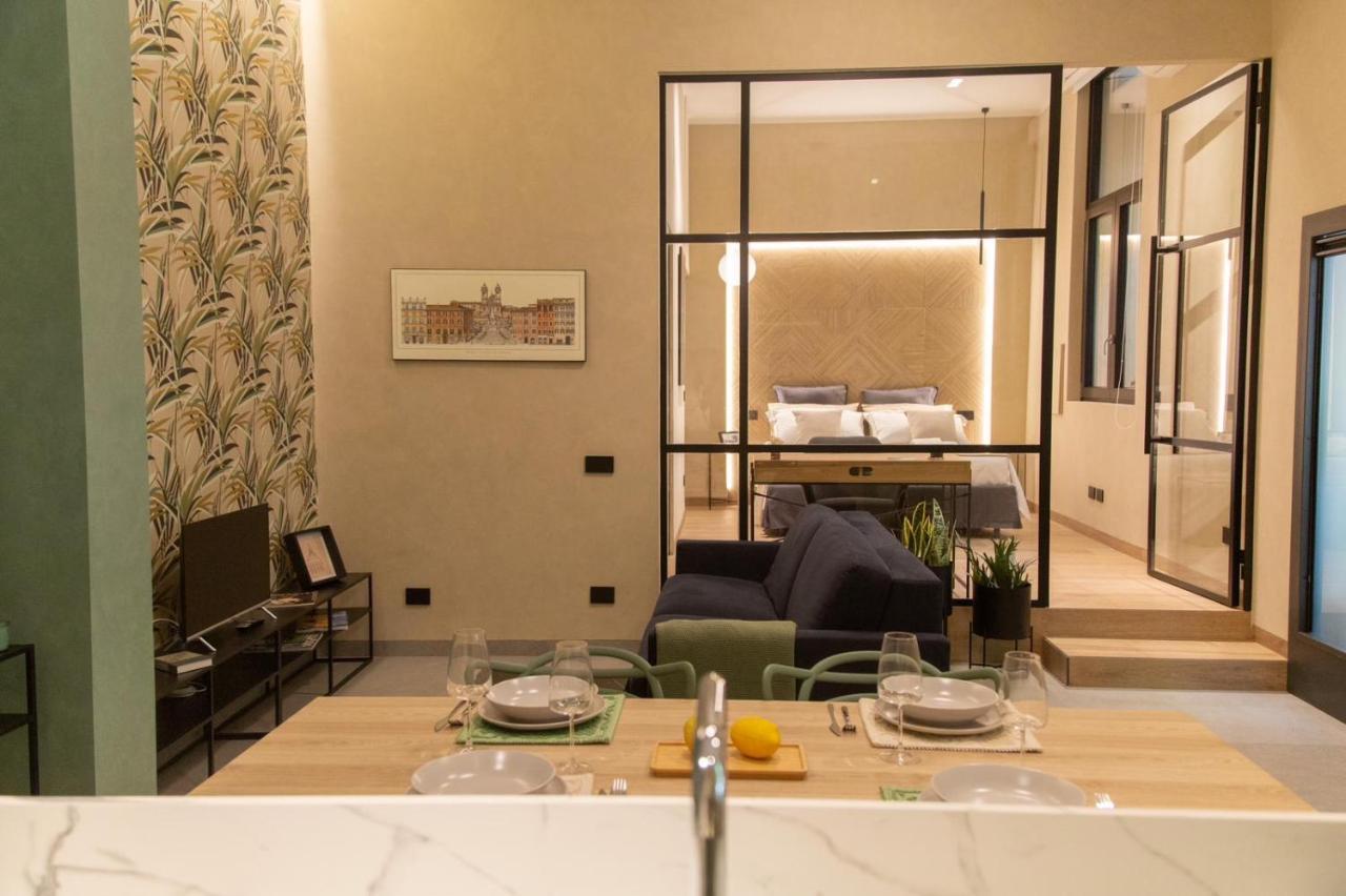 Loft Bianca Mano Appartement Rome Buitenkant foto