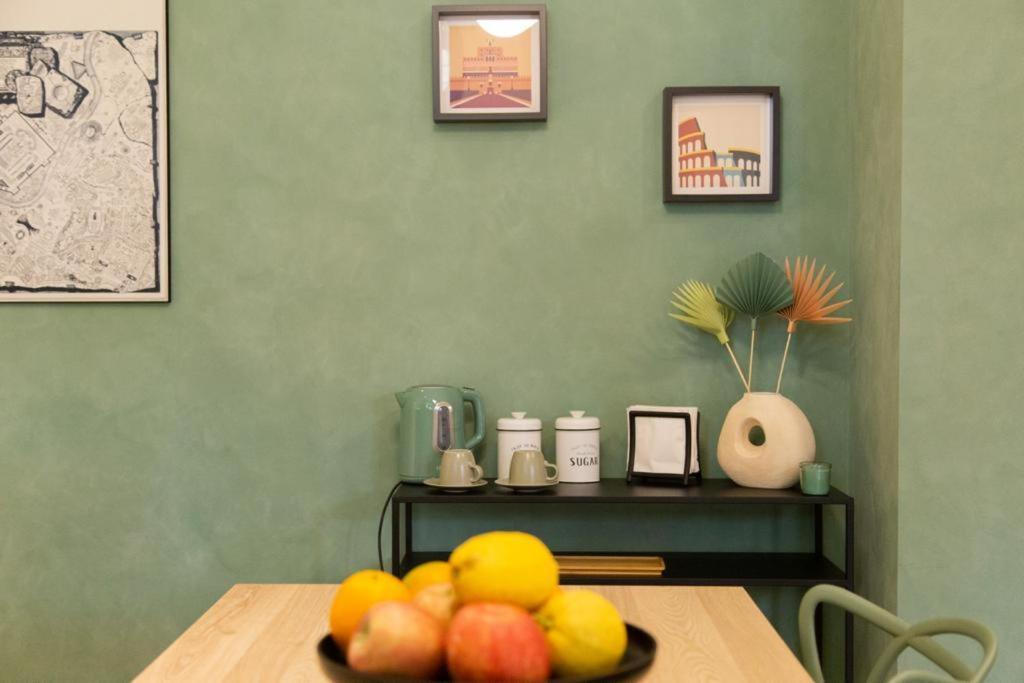 Loft Bianca Mano Appartement Rome Buitenkant foto