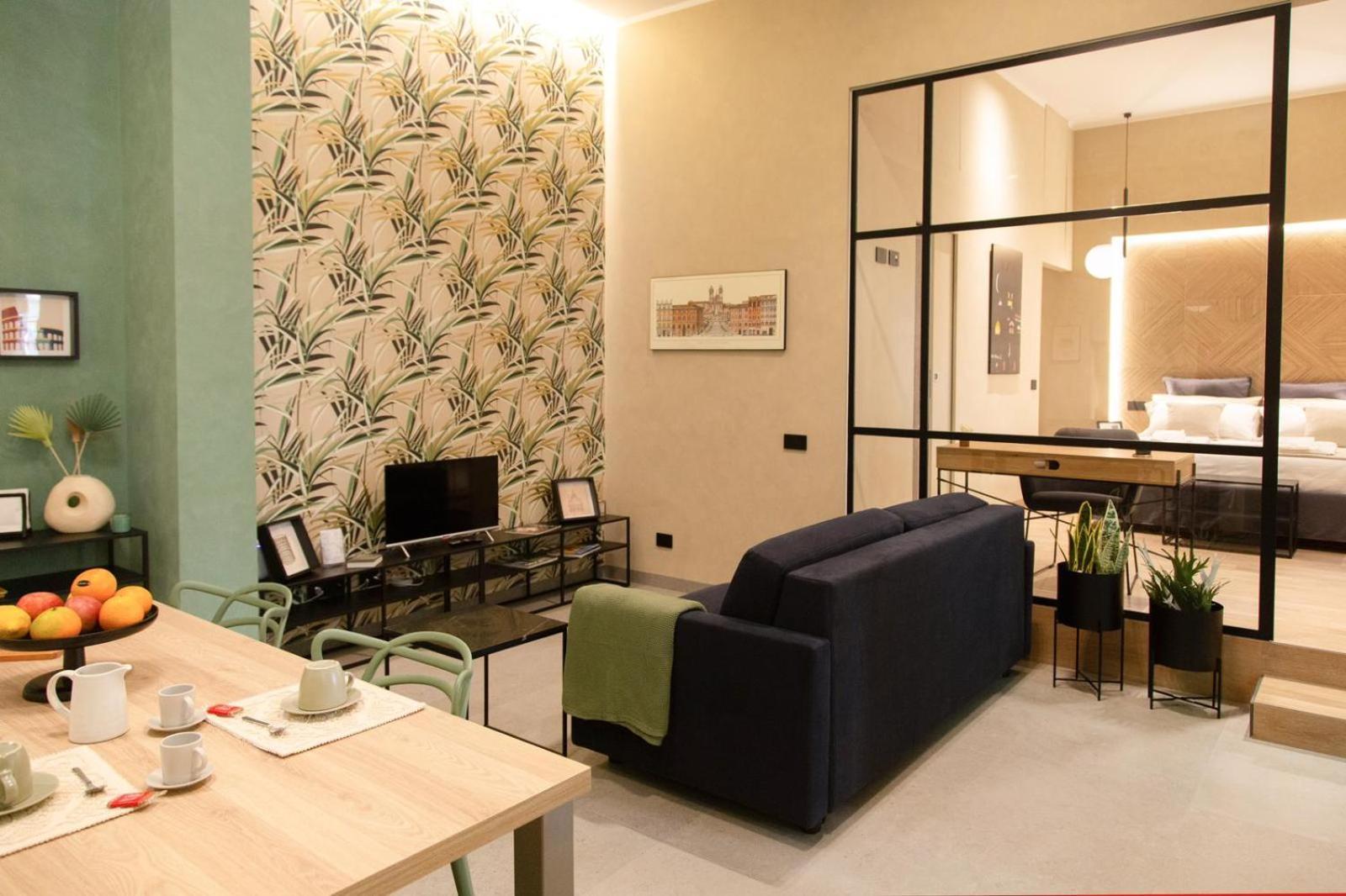 Loft Bianca Mano Appartement Rome Buitenkant foto